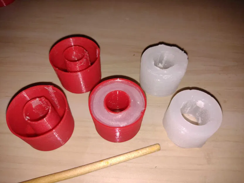 Khuôn đúc TPU cho vòng parafin - Image 1