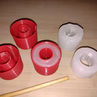 Khuôn đúc TPU cho vòng parafin