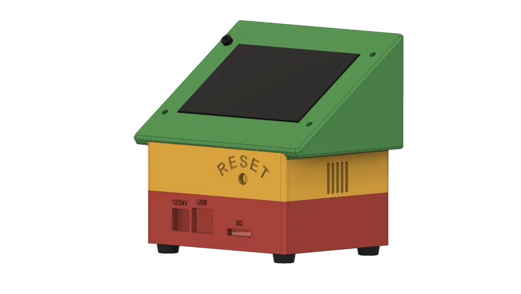 Vỏ Case cho Bo mạch DLC32 V2.1 & Màn hình cảm ứng TS35-R Laser - Image 2