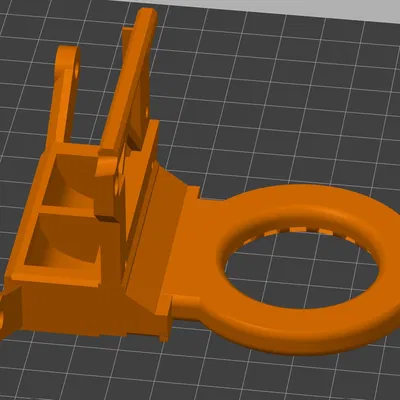 Ống thông gió quạt kép 5015 cho Anycubic Kobra Neo