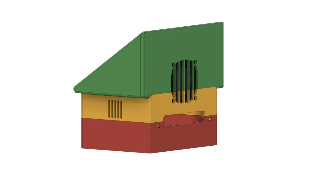 Vỏ Case cho Bo mạch DLC32 V2.1 & Màn hình cảm ứng TS35-R Laser - Image 4