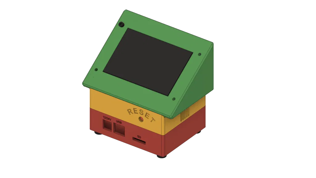 Vỏ Case cho Bo mạch DLC32 V2.1 & Màn hình cảm ứng TS35-R Laser - Image 5