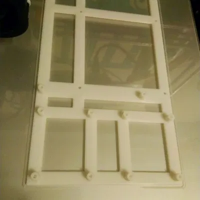 Giá đỡ Anet A8 với BTT GTR V1.0 và 2 mosfet