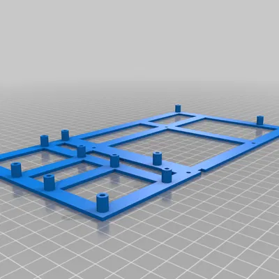 Giá đỡ Anet A8 với BTT GTR V1.0 và 2 mosfet