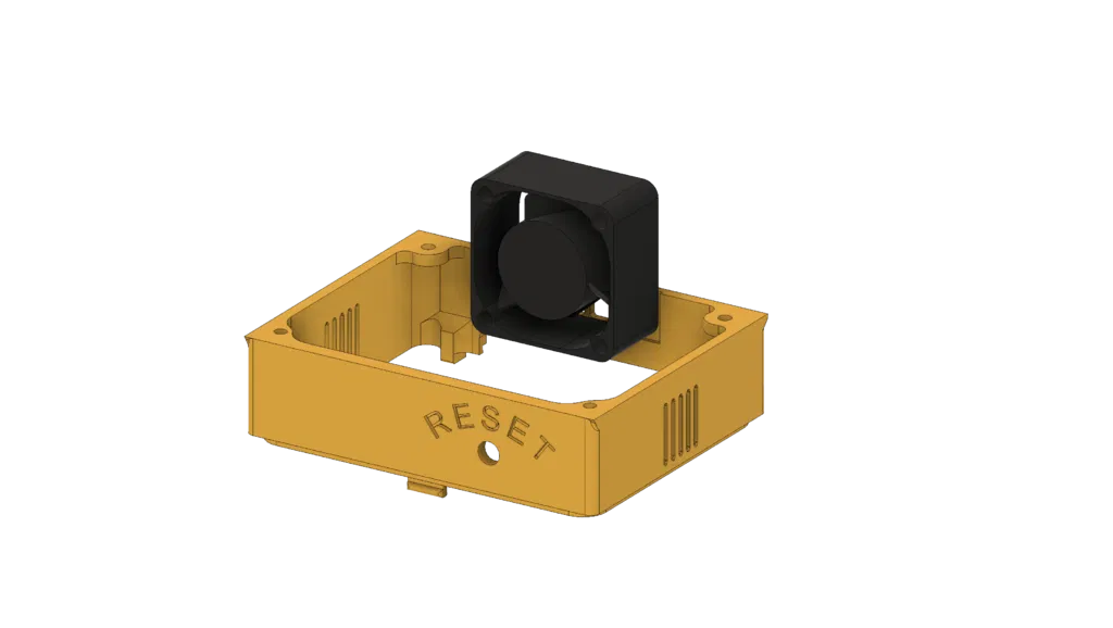 Vỏ Case cho Bo mạch DLC32 V2.1 & Màn hình cảm ứng TS35-R Laser - Image 9