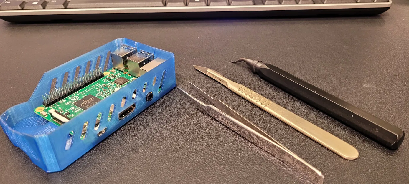 Hộp Hiển Thị Prusa Mini RaspberryPI Case 3B, 4B và Sắp Có 5 - Image 9