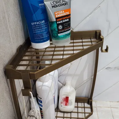 Kệ phòng tắm đôi dạng module