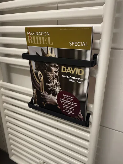 Kệ đựng tạp chí treo máy sưởi - Image 1