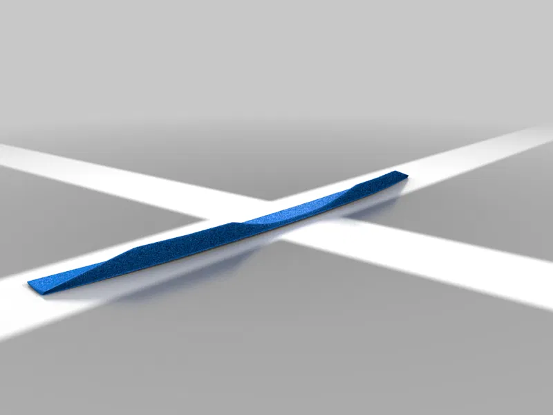 Lip ốp cánh gió cho xe Mitsubishi 3000GT - Image 1