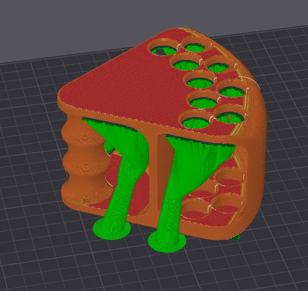 Giá Đỡ Ống Nghiệm Dã Chiến (Field Test Tube Holder) - Image 3