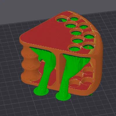 Giá Đỡ Ống Nghiệm Dã Chiến (Field Test Tube Holder)