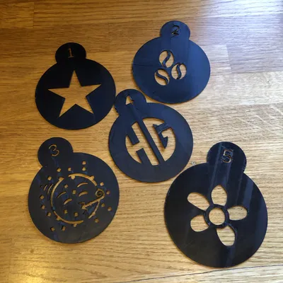 Khuôn Xăm Hình Sô Cô La