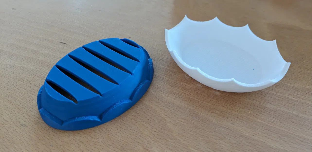 Khay Xà Bông Có Thể Thay Đổi / Soap Tray Interchangeable - Image 3