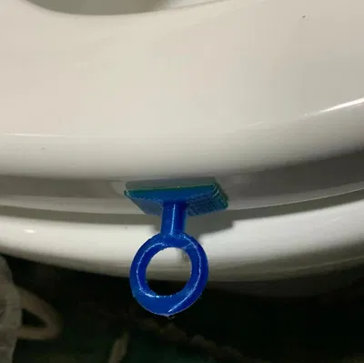 Vòng Đeo Khử Trùng Nắp Bồn Cầu