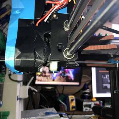 Ender 3 NG Volcano Voron BLTouch Stealthburner