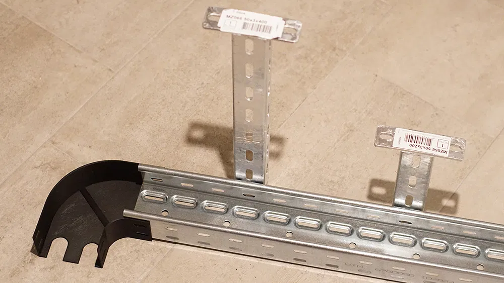 Cút nối, Chữ T, Chữ L cho Kênh cáp Don Quichotte - Image 15