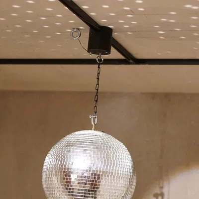 Giá treo quả cầu gương URail Paulmann cho trần nhà