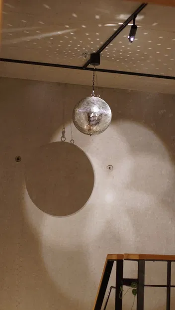 Giá treo quả cầu gương URail Paulmann cho trần nhà - Image 2