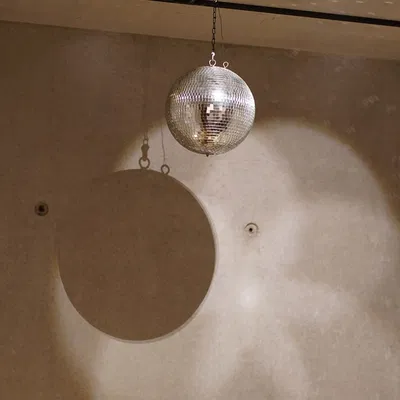 Giá treo quả cầu gương URail Paulmann cho trần nhà