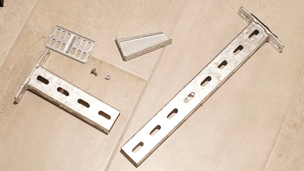 Cút nối, Chữ T, Chữ L cho Kênh cáp Don Quichotte - Image 16