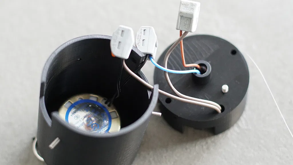 Giá treo quả cầu gương URail Paulmann cho trần nhà - Image 8