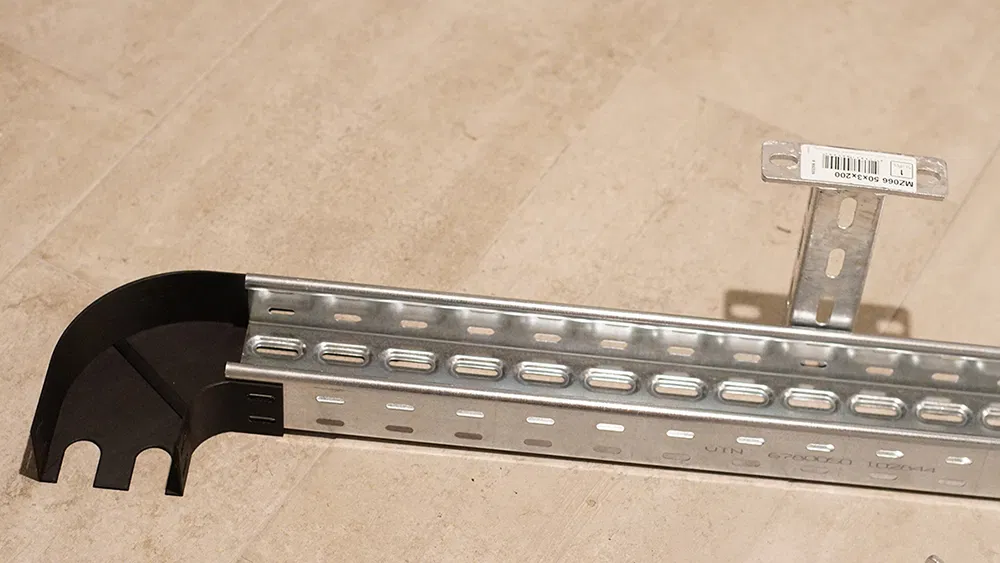 Cút nối, Chữ T, Chữ L cho Kênh cáp Don Quichotte - Image 17