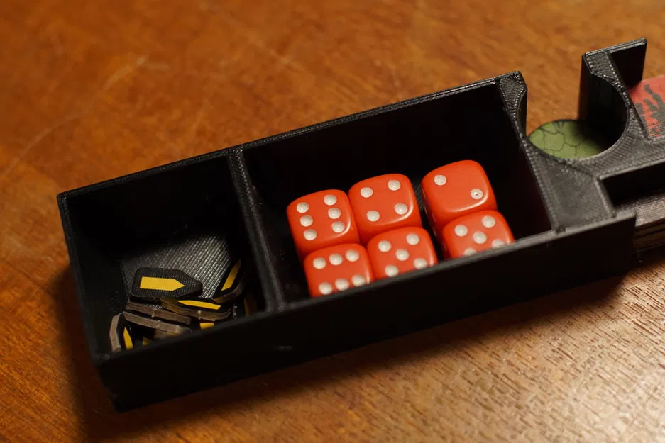 Hộp đựng Zombicide Season 2 Toxic City Mall - Khay đựng token - Image 4