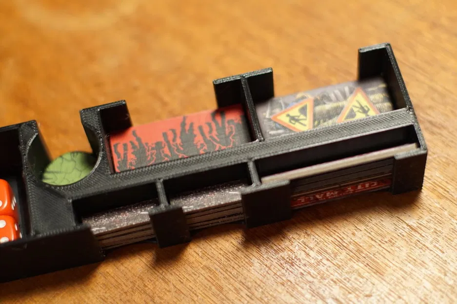 Hộp đựng Zombicide Season 2 Toxic City Mall - Khay đựng token - Image 5