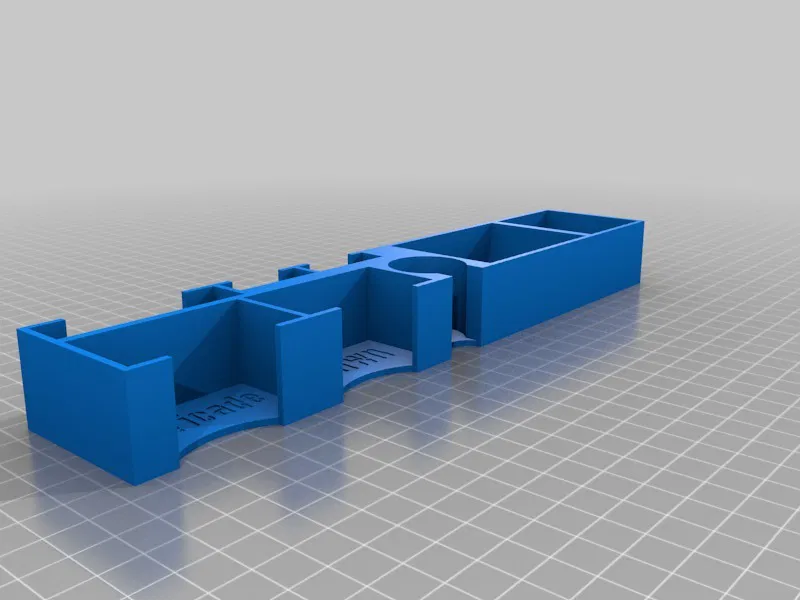 Hộp đựng Zombicide Season 2 Toxic City Mall - Khay đựng token - Image 6