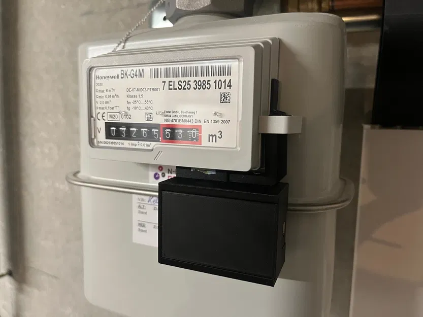 Đế Gắn Đồng Hồ Gas ESP8266 - Image 1