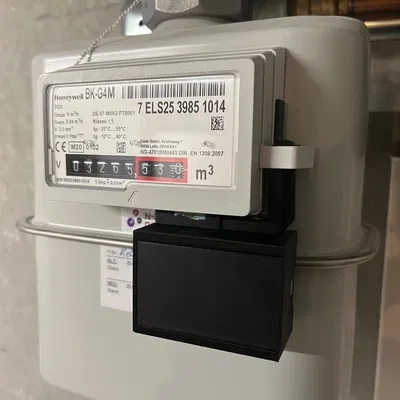 Đế Gắn Đồng Hồ Gas ESP8266