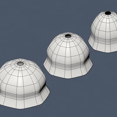 Bộ sưu tập chao đèn bát giác bo tròn