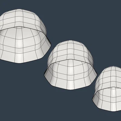 Bộ sưu tập chao đèn bát giác bo tròn