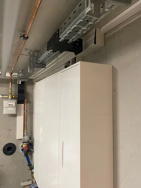 Cút nối, Chữ T, Chữ L cho Kênh cáp Don Quichotte - Image 25