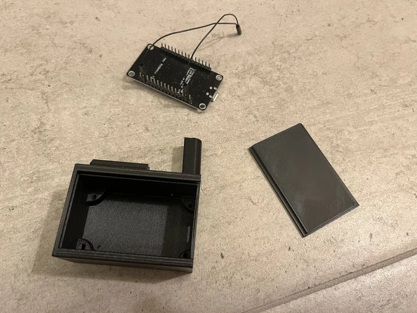 Đế Gắn Đồng Hồ Gas ESP8266 - Image 3