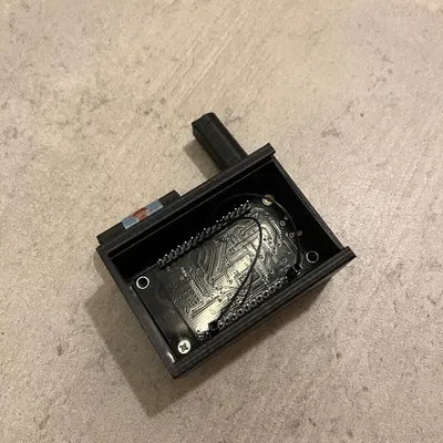 Đế Gắn Đồng Hồ Gas ESP8266