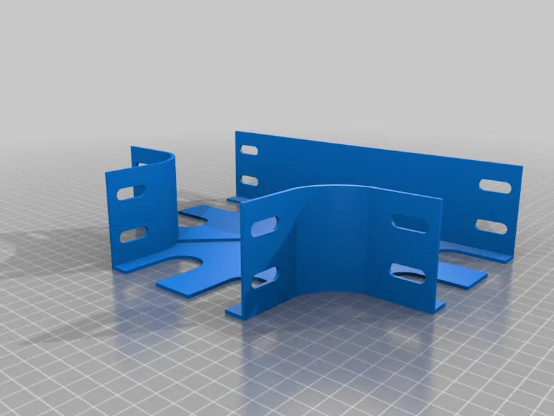 Cút nối, Chữ T, Chữ L cho Kênh cáp Don Quichotte - Image 27