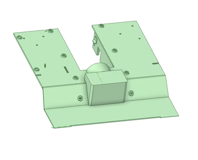 Cabin xe tải MAN tỉ lệ 1/10 - Image 3