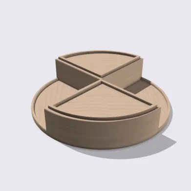 Trạm Đựng Đồ Pha Cà Phê