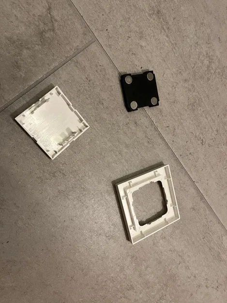 Giá đỡ nam châm cho Cảm biến Khí hậu ViCare - Image 11