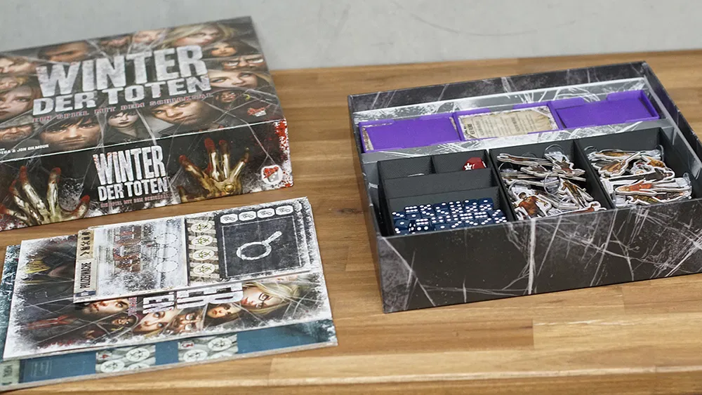 Bộ Tổ Chức Hộp Dead of Winter - Image 3