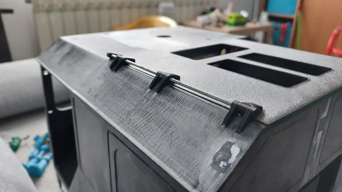 Cabin xe tải MAN tỉ lệ 1/10 - Image 18