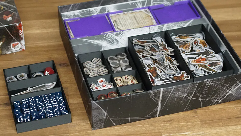 Bộ Tổ Chức Hộp Dead of Winter - Image 4