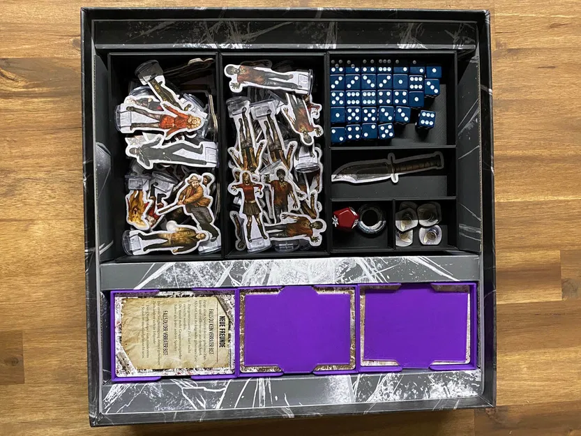 Bộ Tổ Chức Hộp Dead of Winter - Image 5