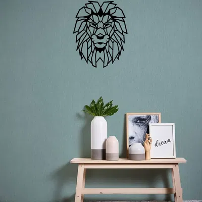 Tranh Treo Tường Hình Sư Tử