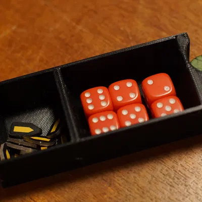 Hộp đựng Zombicide Season 2 Toxic City Mall - Khay đựng token