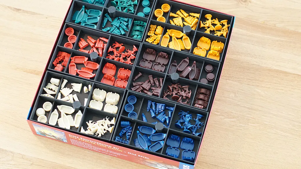 Bộ Sắp Xếp Catan Cơ Bản & Mở Rộng Phiên Bản EU/Đức - Image 1