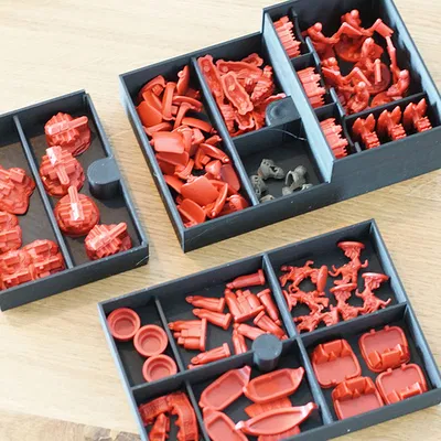 Bộ Sắp Xếp Catan Cơ Bản & Mở Rộng Phiên Bản EU/Đức