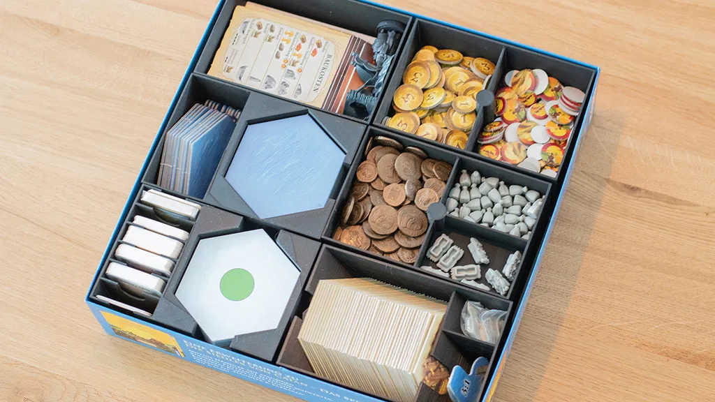 Bộ Sắp Xếp Catan Cơ Bản & Mở Rộng Phiên Bản EU/Đức - Image 5