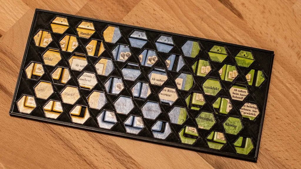 Bộ Sắp Xếp Nâng Cấp Thành Phố Cho Settler of Catan - Image 1